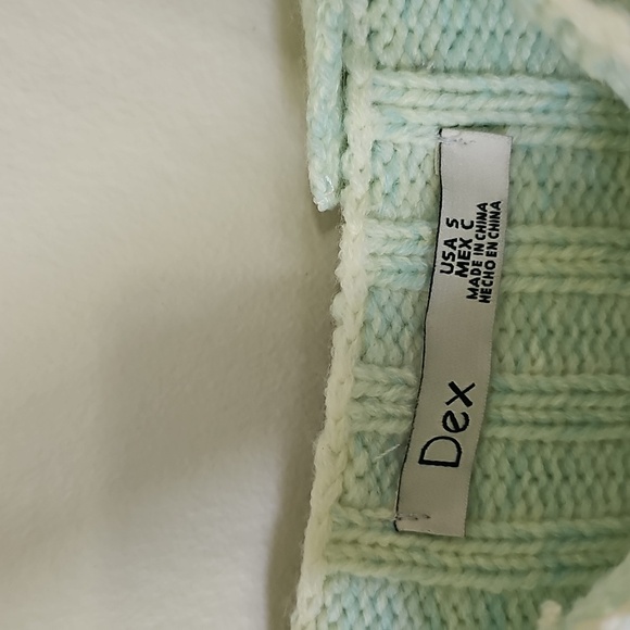 Dex Pastel Knit Dress - Picture 2 of 9